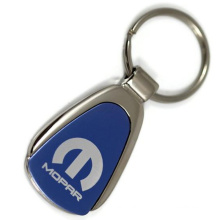 Promotional Epoxy Metal Key Ring